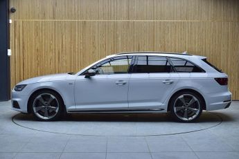 Audi A4 Avant 2.0 TDI Black Edition Estate 5dr Diesel S Tronic quattro Euro 6