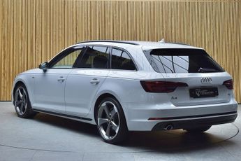 Audi A4 Avant 2.0 TDI Black Edition Estate 5dr Diesel S Tronic quattro Euro 6