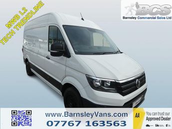 Volkswagen Crafter TDI CR35 BlueMotion Tech Trendline