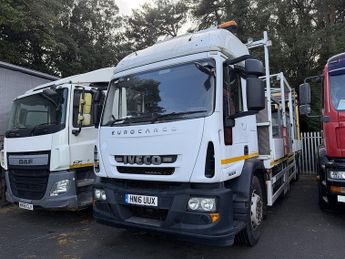 Iveco Eurocargo Eurocargo  Dropside 0.0  Diesel 6.7 2dr Dropside Diesel