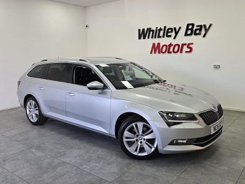 Skoda Superb TDI SE L Executive