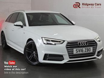 Audi A4 TFSI S line