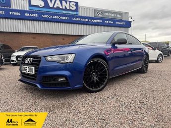 Audi A5 TDI Black Edition Plus