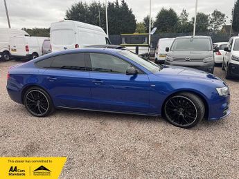Audi A5 TDI Black Edition Plus