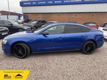 Audi A5 TDI Black Edition Plus