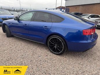 Audi A5 TDI Black Edition Plus