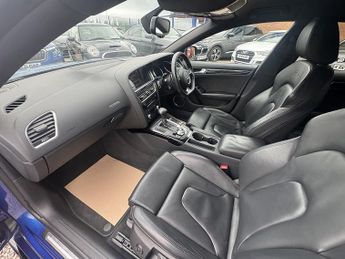 Audi A5 TDI Black Edition Plus
