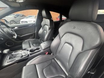 Audi A5 TDI Black Edition Plus