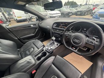 Audi A5 TDI Black Edition Plus