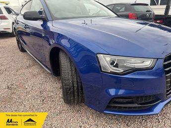Audi A5 TDI Black Edition Plus