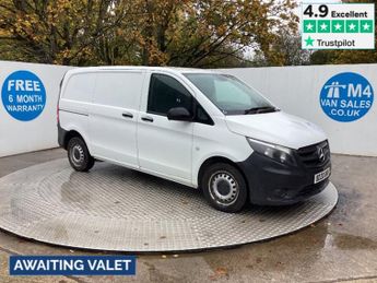 Mercedes Vito 110 CDI SWB Pure L/R A/C Euro 6