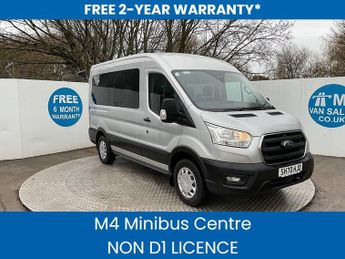Ford Transit 350 EcoBlue Trend 12 Seater
