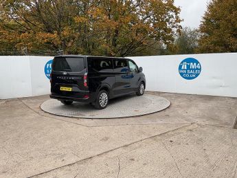 Ford Tourneo Custom 320 EcoBlue Titanium Euro 6