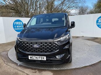 Ford Tourneo Custom 320 EcoBlue Titanium Euro 6