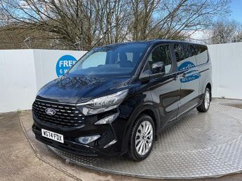 Ford Tourneo Custom 320 EcoBlue Titanium Euro 6