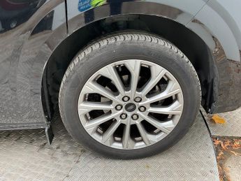 Ford Tourneo Custom 320 EcoBlue Titanium Euro 6