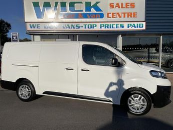 Vauxhall Vivaro 1.5 Turbo D 2900 Dynamic Panel Van 6dr Diesel Manual L2 H1 Euro