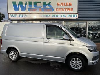 Volkswagen Transporter 2.0 TDI T28 BlueMotion Tech Highline Panel Van 5dr Diesel Manual