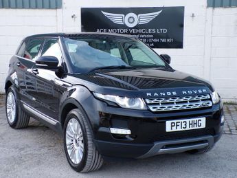 Land Rover Range Rover Evoque SD4 Prestige