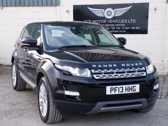 Land Rover Range Rover Evoque SD4 Prestige