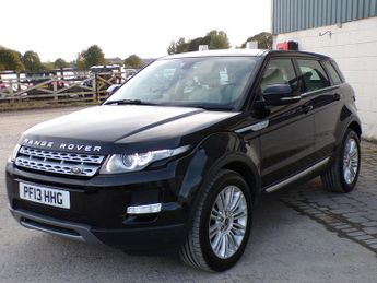 Land Rover Range Rover Evoque SD4 Prestige