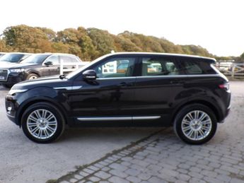 Land Rover Range Rover Evoque SD4 Prestige