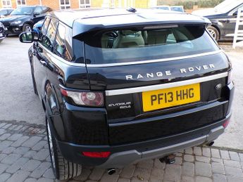 Land Rover Range Rover Evoque SD4 Prestige