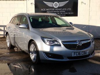 Vauxhall Insignia CDTi ecoFLEX SRi Nav