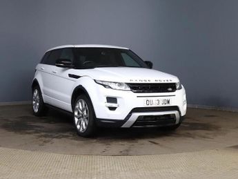 Land Rover Range Rover Evoque SD4 Dynamic