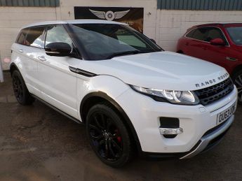 Land Rover Range Rover Evoque SD4 Dynamic