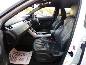 Land Rover Range Rover Evoque SD4 Dynamic