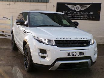 Land Rover Range Rover Evoque SD4 Dynamic