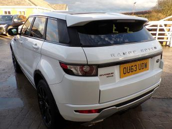 Land Rover Range Rover Evoque SD4 Dynamic