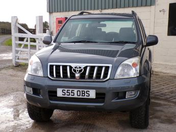 Toyota Land Cruiser D-4D LC4