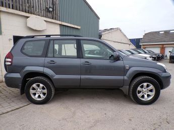 Toyota Land Cruiser D-4D LC4