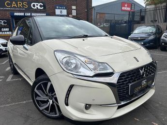 DS 3 1.2 PureTech Parthenon Cream Hatchback 3dr Petrol Manual Euro 6 