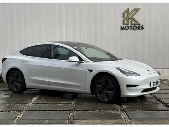 Tesla Model 3 Standard Range Plus Saloon 4dr Electric Auto RWD (241 bhp)