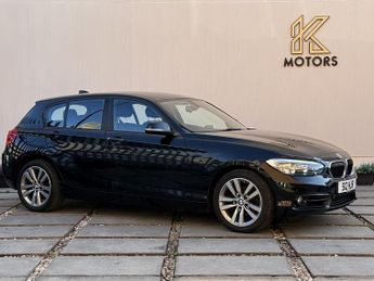 BMW 118 1.5 118i Sport Hatchback 5dr Petrol Manual Euro 6 (s/s) (136 ps)