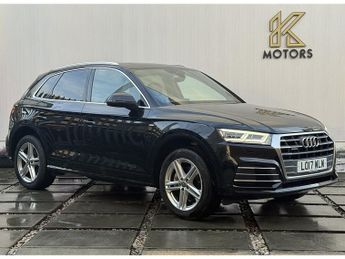 Audi Q5 2.0 TDI S line SUV 5dr Diesel S Tronic quattro Euro 6 (s/s) (190