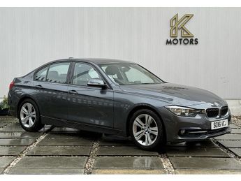 BMW 320 2.0 320i Sport Saloon 4dr Petrol Manual Euro 6 (s/s) (184 ps)