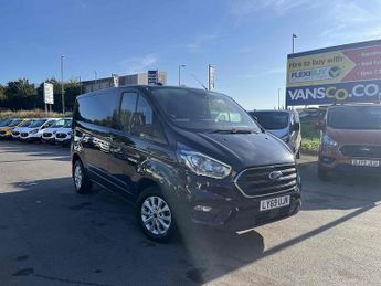 Ford Transit Custom 2.0 280 EcoBlue Limited Panel Van 5dr Diesel Auto L1 H1 Euro 6 (