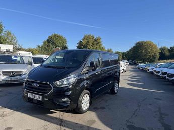 Ford Transit Custom 2.0 280 EcoBlue Limited Panel Van 5dr Diesel Auto L1 H1 Euro 6 (
