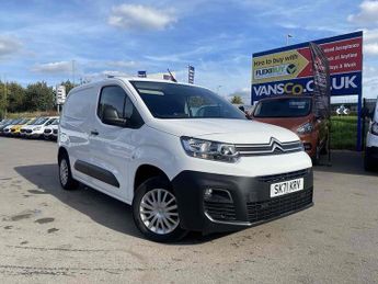 Citroen Berlingo 1.5 BlueHDi 650 Enterprise M Pro Panel Van 5dr Diesel Manual SWB