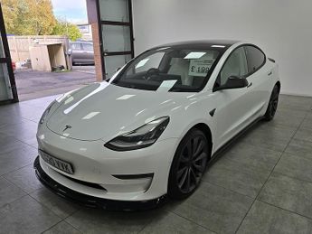 Tesla Model 3 Performance