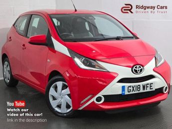 Toyota AYGO VVT-i x-play