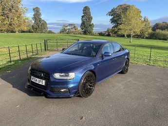 Audi A4 TDI Black Edition