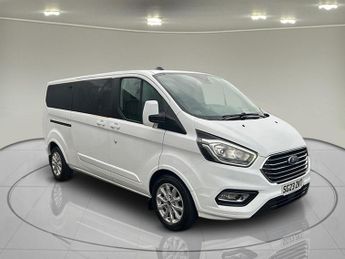 Ford Tourneo Custom 2.0 320 EcoBlue Titanium Minibus Double Cab 5dr Diesel Auto L2 E