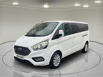 Ford Tourneo Custom 2.0 320 EcoBlue Titanium Minibus Double Cab 5dr Diesel Auto L2 E