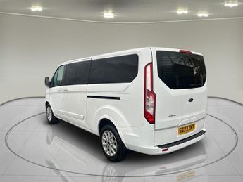 Ford Tourneo Custom 2.0 320 EcoBlue Titanium Minibus Double Cab 5dr Diesel Auto L2 E