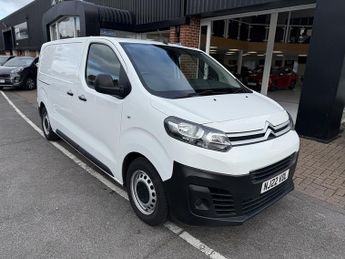 Citroen Dispatch 1.5 BlueHDi 1000 Enterprise Pro M Panel Van 6dr Diesel Manual FW